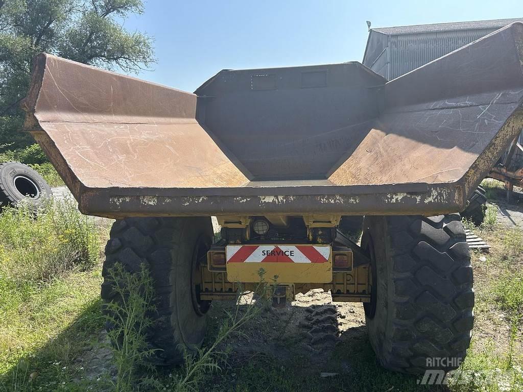 Volvo A25BM Wozidła kolebkowe