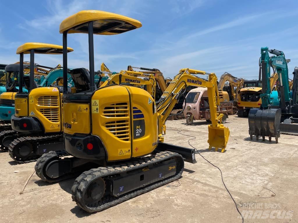 Komatsu PC 20 MR Minikoparki