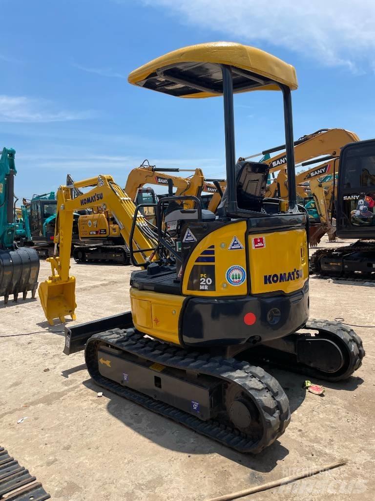 Komatsu PC 20 MR Minikoparki