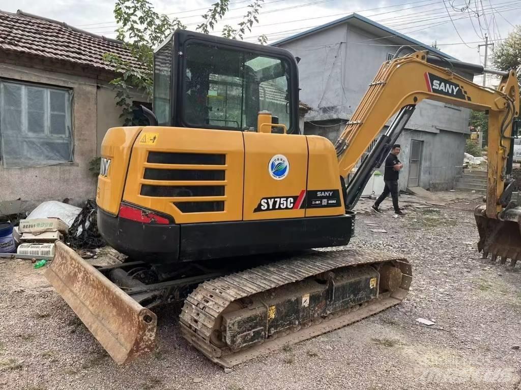 Sany SY 55 C Koparki gąsienicowe