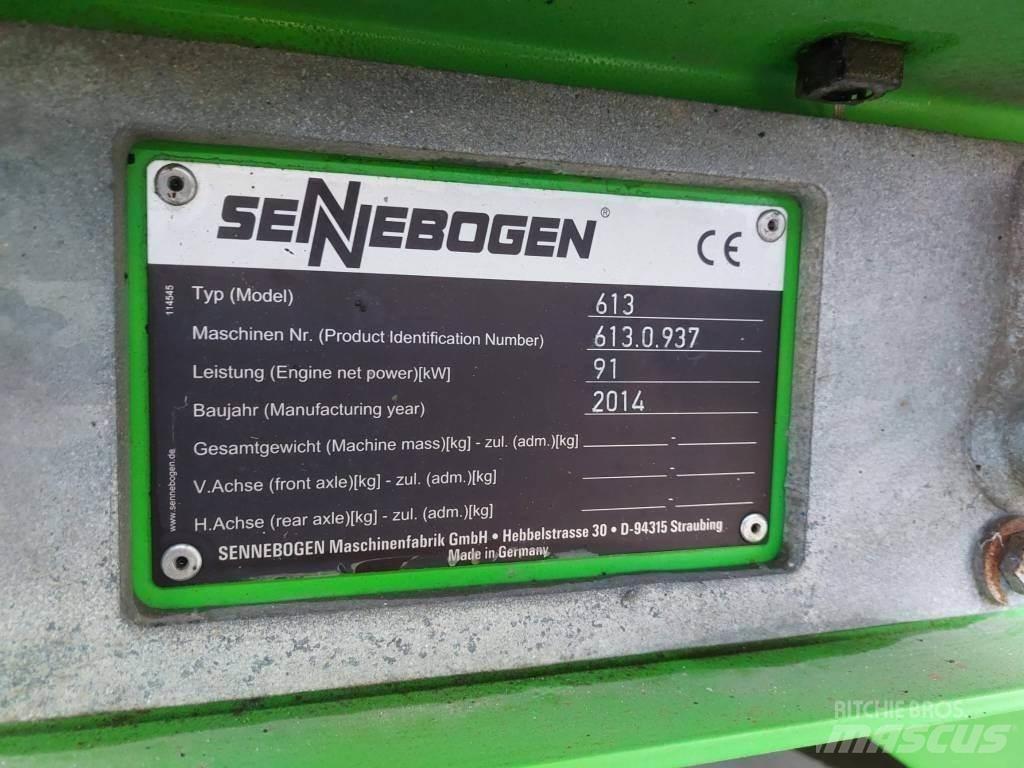 Sennebogen 613 M Żurawie szosowo-terenowe