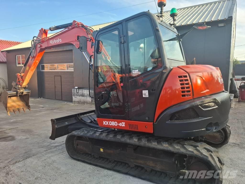 Kubota Kx 0-80-4 Midikoparki  7t - 12t