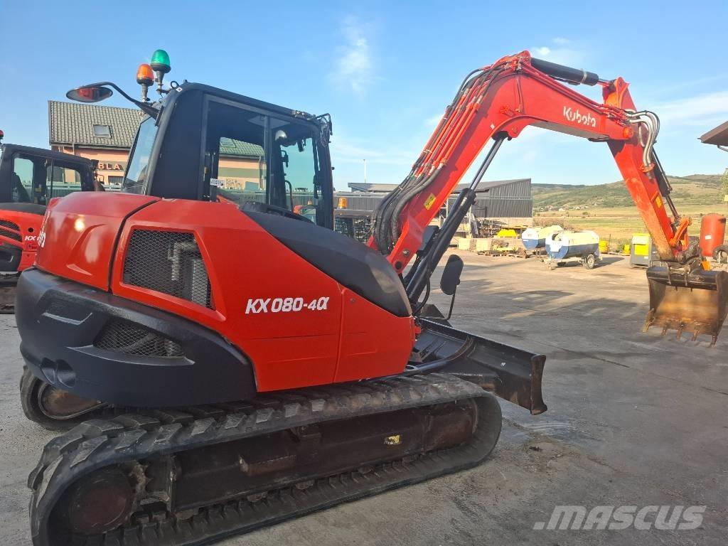 Kubota Kx 0-80-4 Midikoparki  7t - 12t