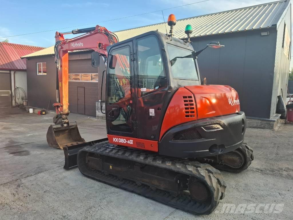Kubota Kx 0-80-4 Midikoparki  7t - 12t