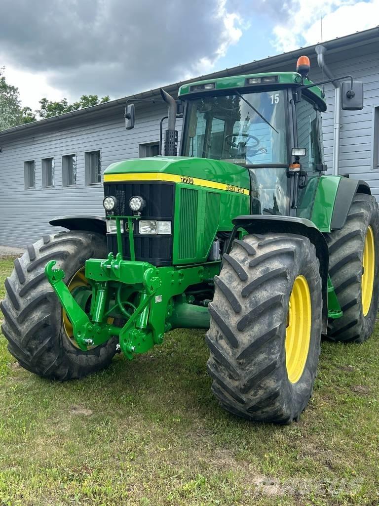 John Deere 7710 PQ Ciągniki rolnicze