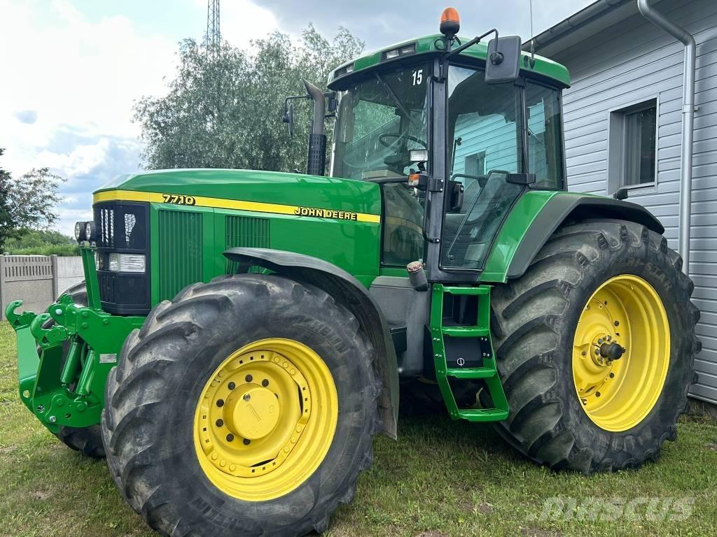 John Deere 7710 PQ Ciągniki rolnicze
