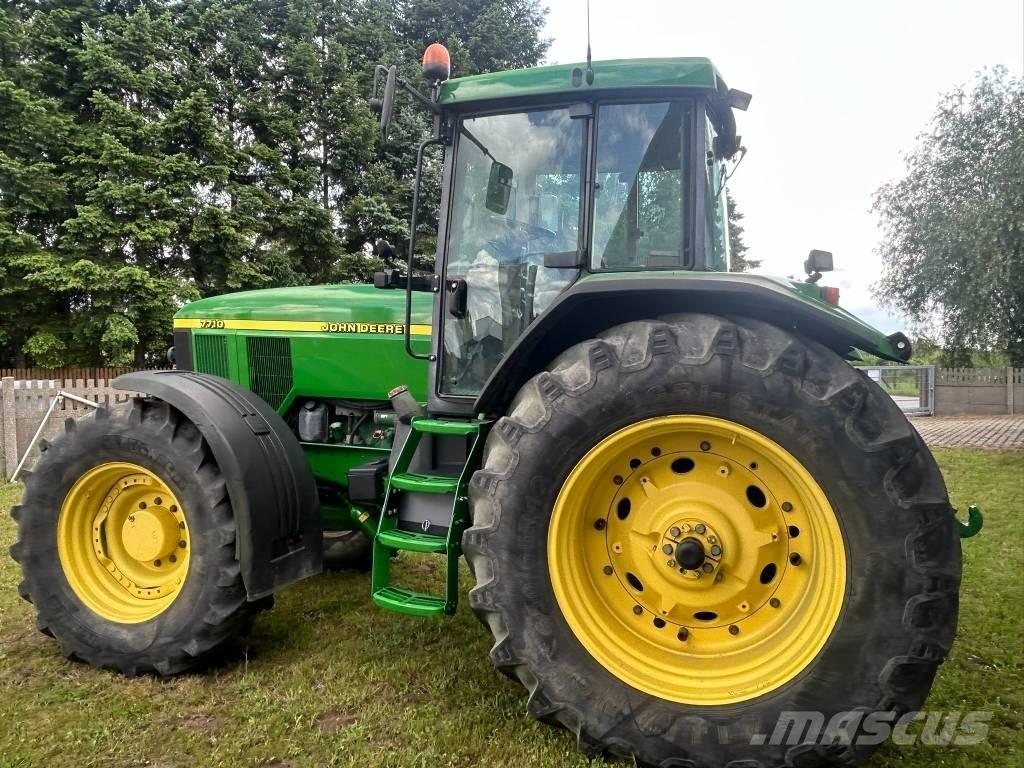 John Deere 7710 PQ Ciągniki rolnicze