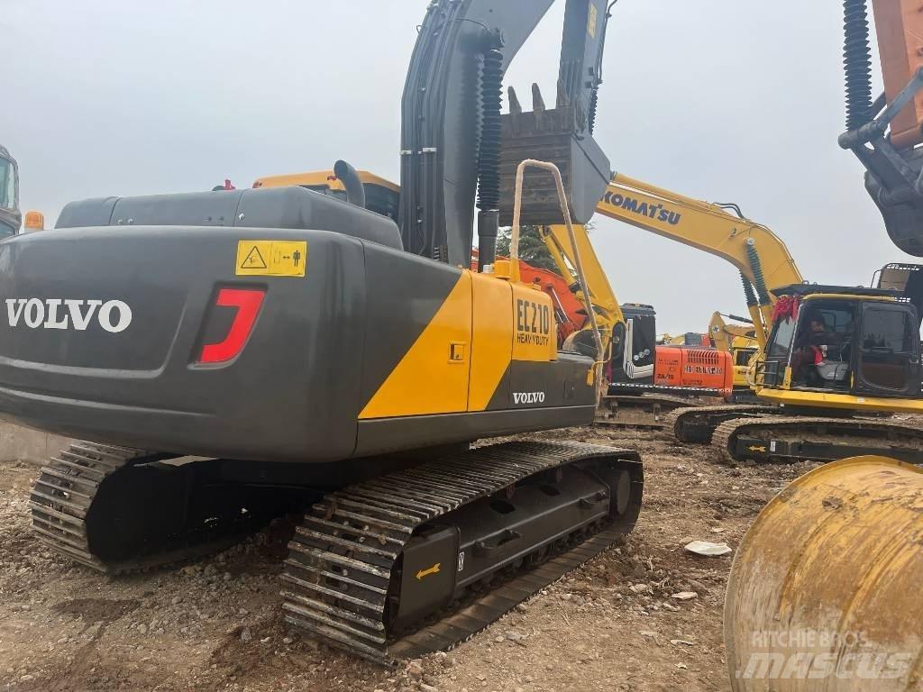 Volvo EC 210 LC Koparki gąsienicowe