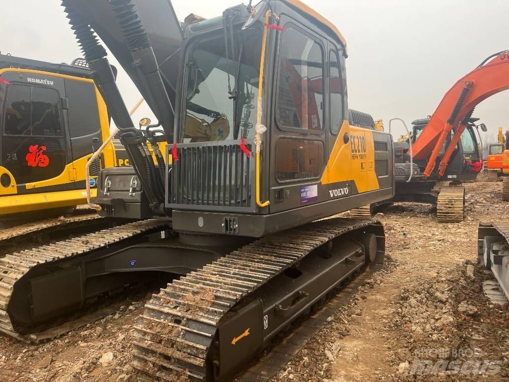Volvo EC 210 LC Koparki gąsienicowe