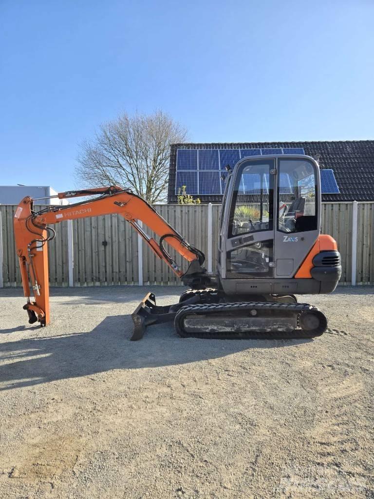 Hitachi ZX 30 Minikoparki