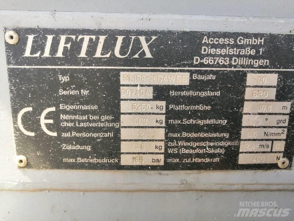 Liftlux SL 108 D 4x4 Podnośniki nożycowe