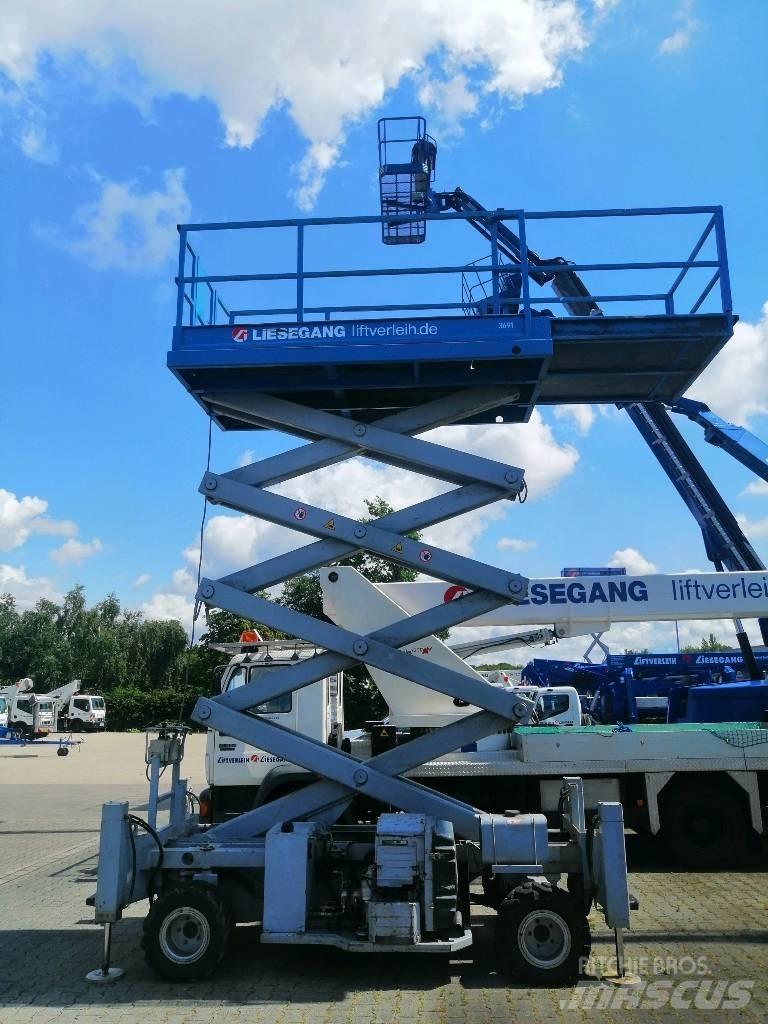 Liftlux SL 108 D 4x4 Podnośniki nożycowe