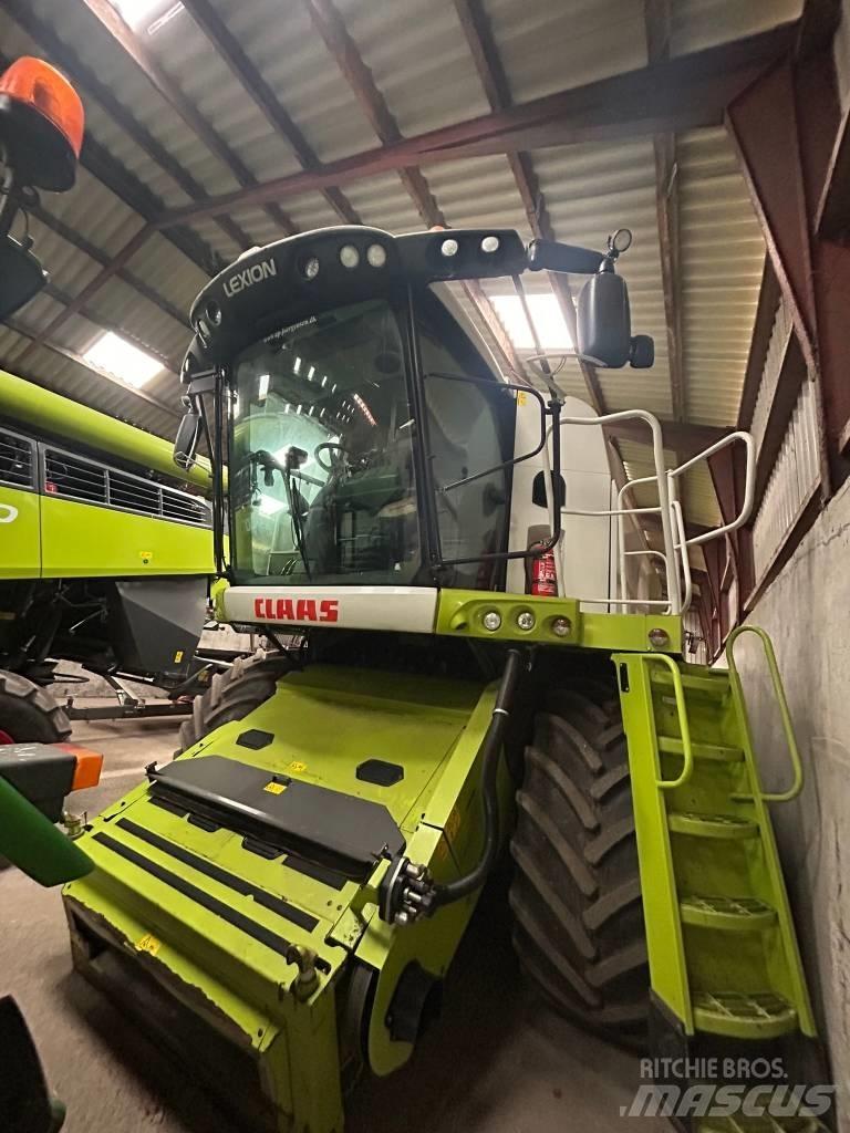 CLAAS Lexion 670 Kombajny zbożowe