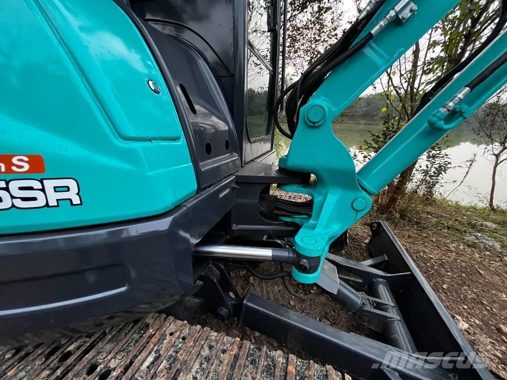 Kobelco SK 55 SR Minikoparki