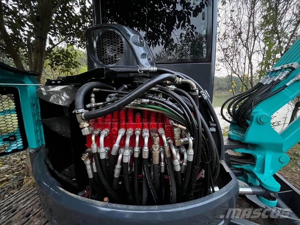 Kobelco SK 55 SR Minikoparki