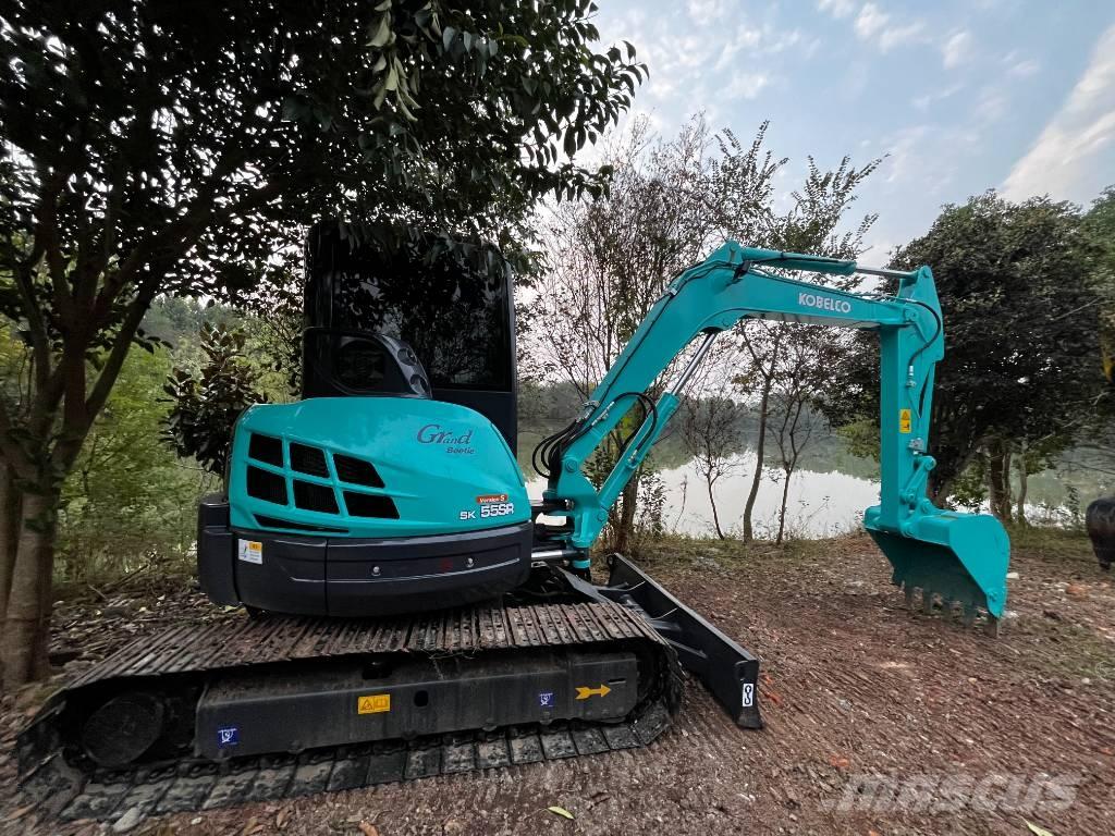 Kobelco SK 55 SR Minikoparki