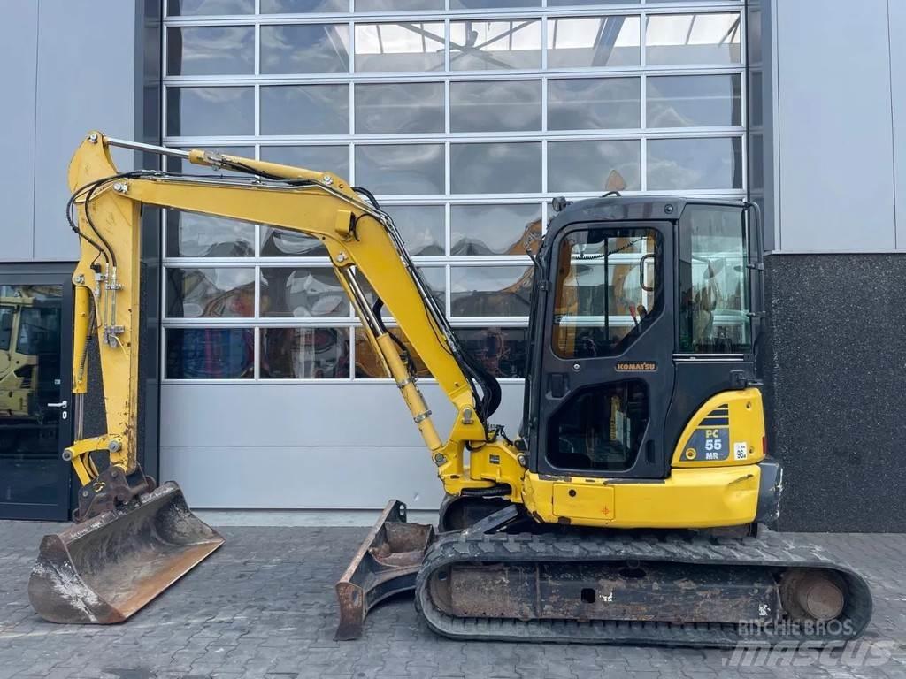 Komatsu PC55MR-3 Minikoparki