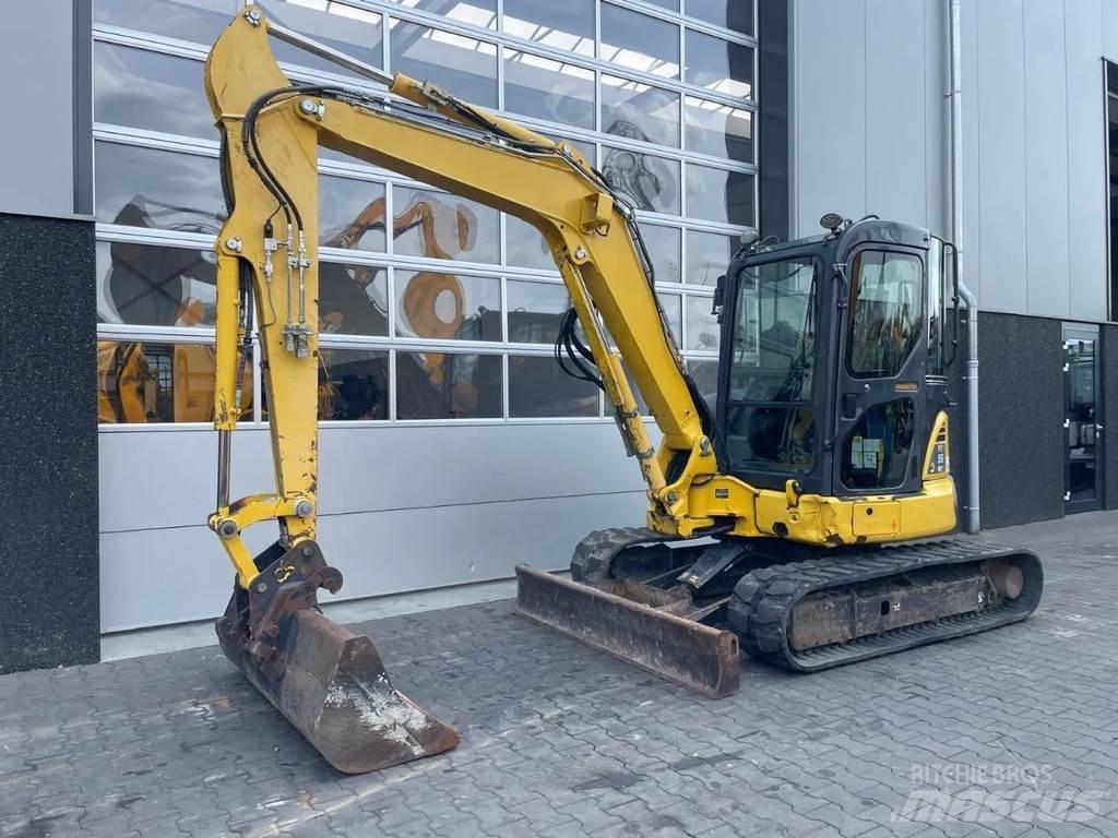 Komatsu PC55MR-3 Minikoparki