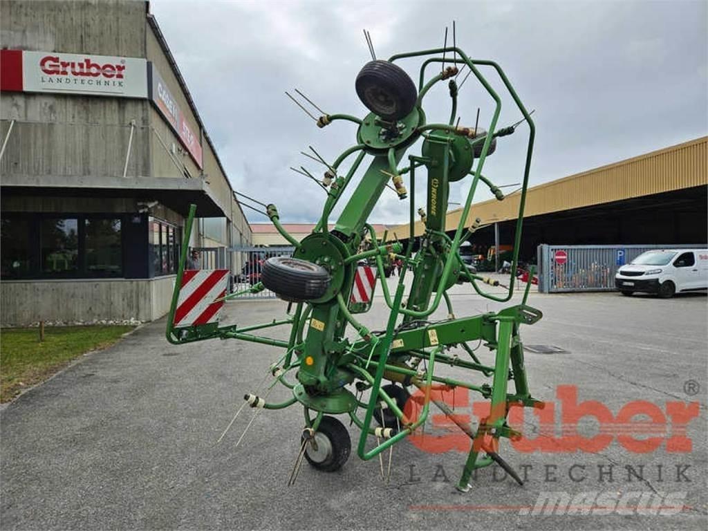 Krone KW 6.72/6 Zgrabiarki i przetrząsacze