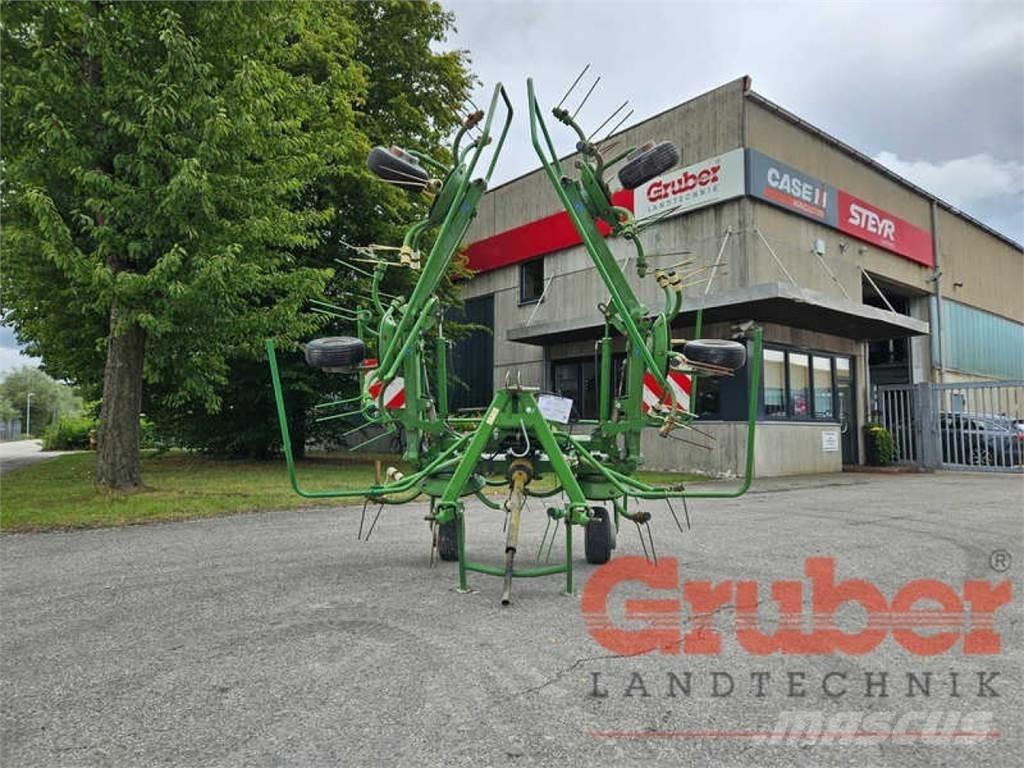 Krone KW 6.72/6 Zgrabiarki i przetrząsacze