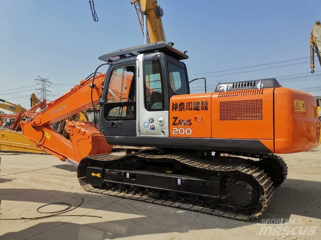 Hitachi ZX 200 Koparki gąsienicowe