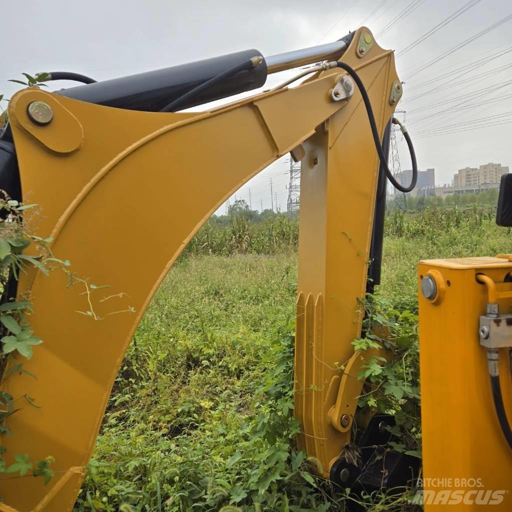 CAT 420 F Koparko-ładowarki