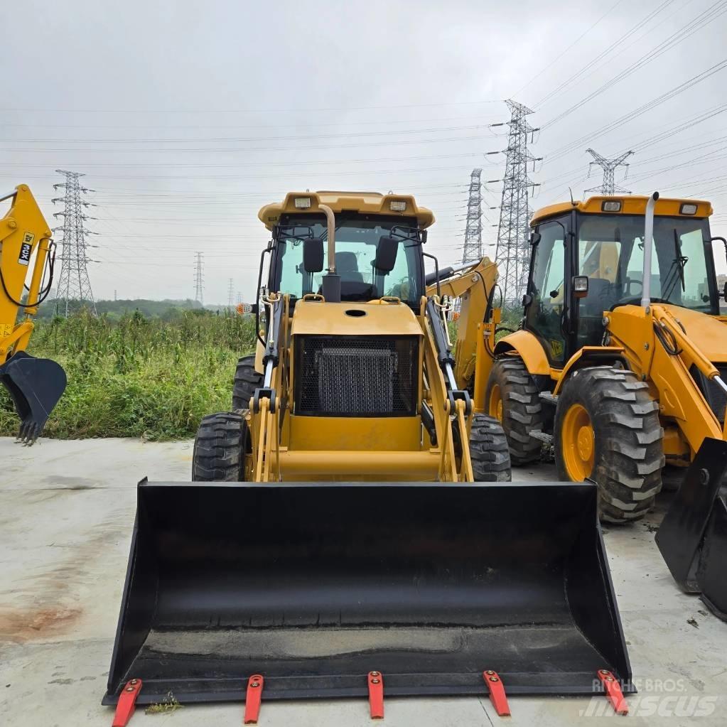 CAT 420 F Koparko-ładowarki