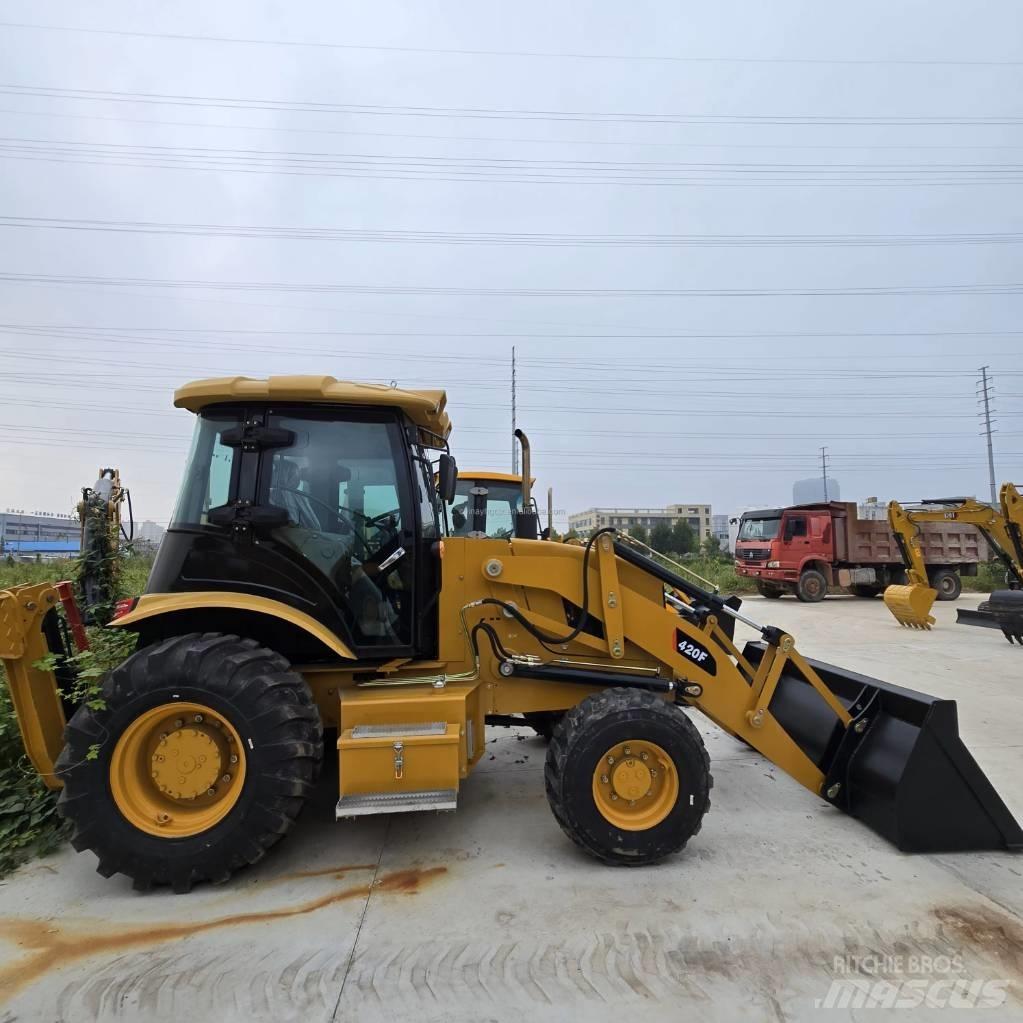 CAT 420 F Koparko-ładowarki