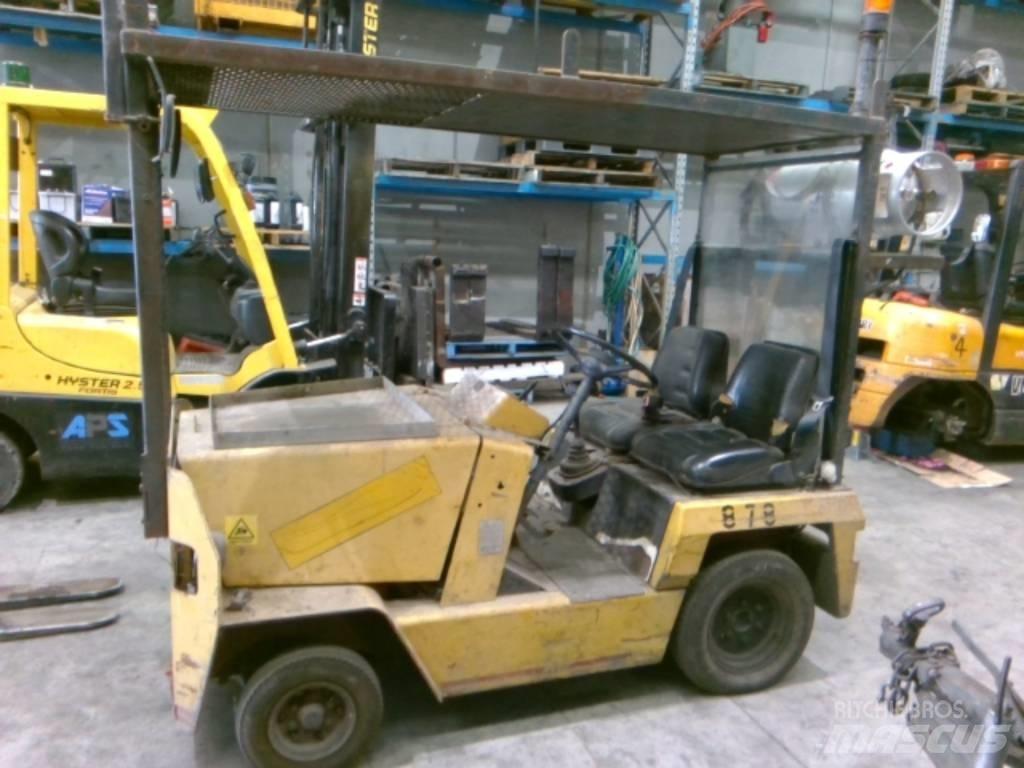 Toyota 2TG10 Wózki widłowe samochodowe ciągnące