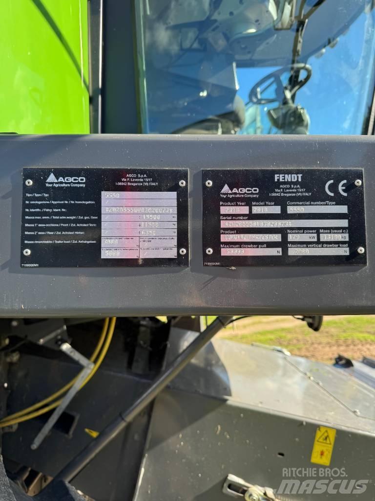 Fendt 5255 L Kombajny zbożowe
