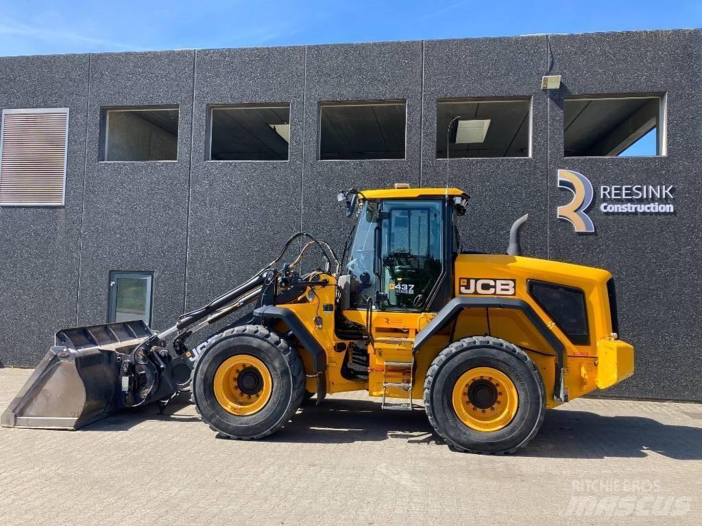 JCB 437 HT HL Ładowarki kołowe