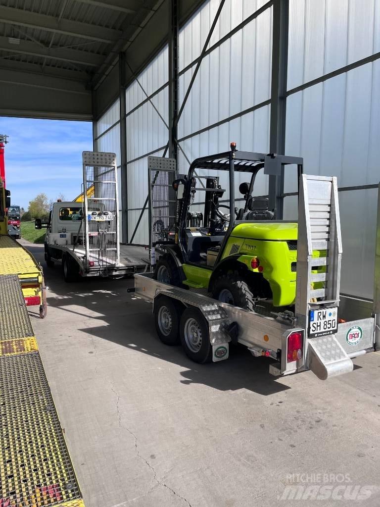 Agrimac TW 17 Wózki Diesla