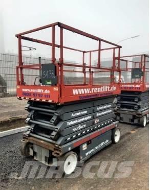 SkyJack SJ III 4740 Podnośniki nożycowe