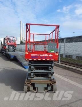 SkyJack SJ III 4740 Podnośniki nożycowe