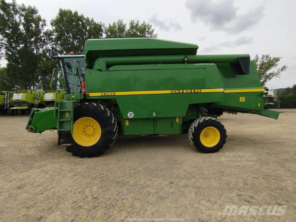 John Deere 2266 Kombajny zbożowe