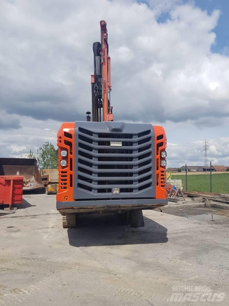 Sandvik DI 550 Wiertnice do nawierzchni