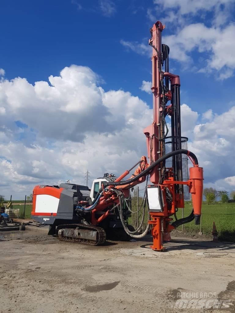 Sandvik DI 550 Wiertnice do nawierzchni