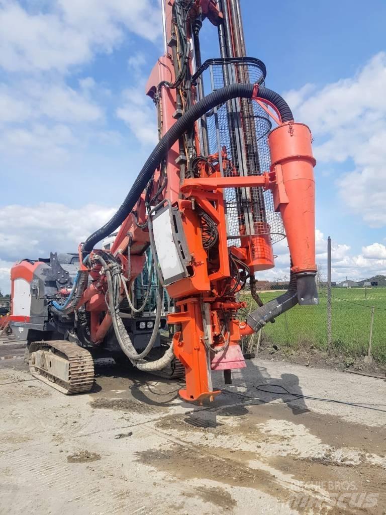 Sandvik DI 550 Wiertnice do nawierzchni