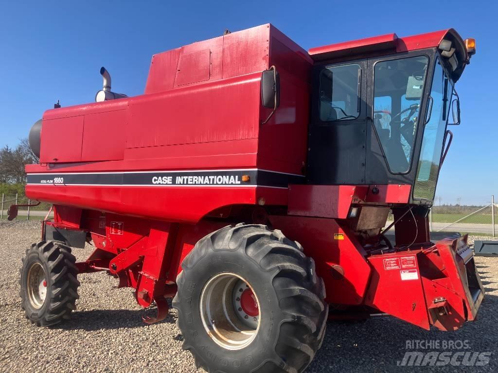 Case IH 1660 Kombajny zbożowe