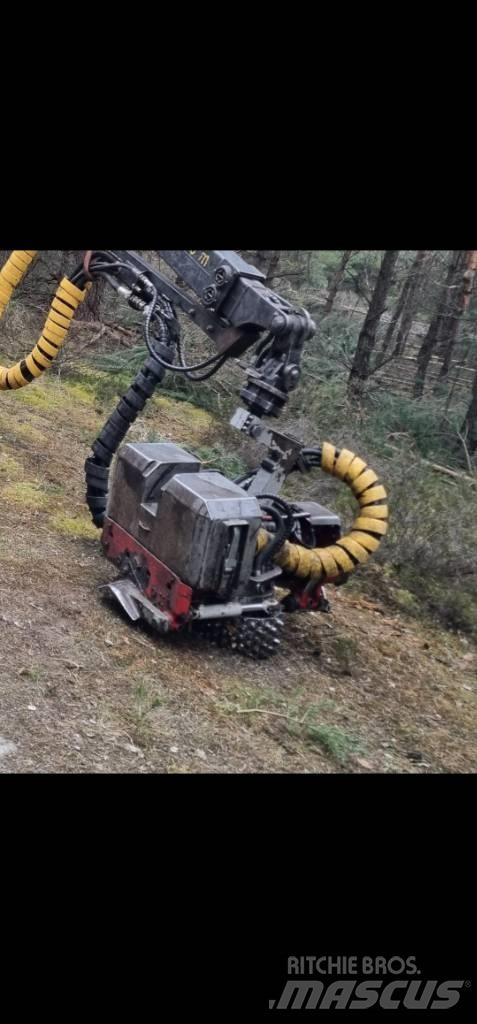 Log Max 928 Głowice do harwesterów