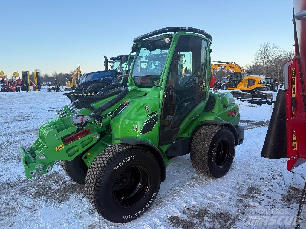Avant 860 i Ładowarki burtowe