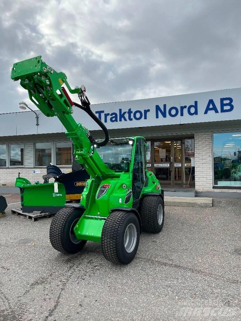 Avant 860 i Ładowarki burtowe