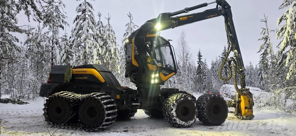 Ponsse Scorpion King Harwestery