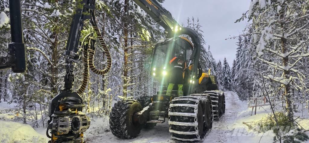 Ponsse Scorpion King Harwestery