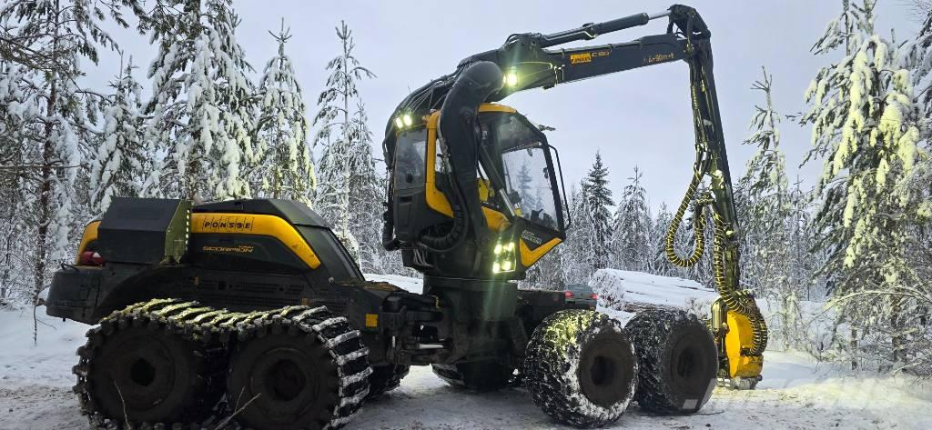 Ponsse Scorpion King Harwestery