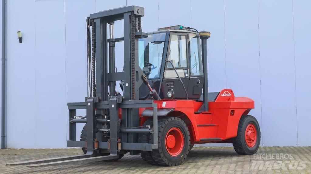 Linde H 120 D Wózki Diesla