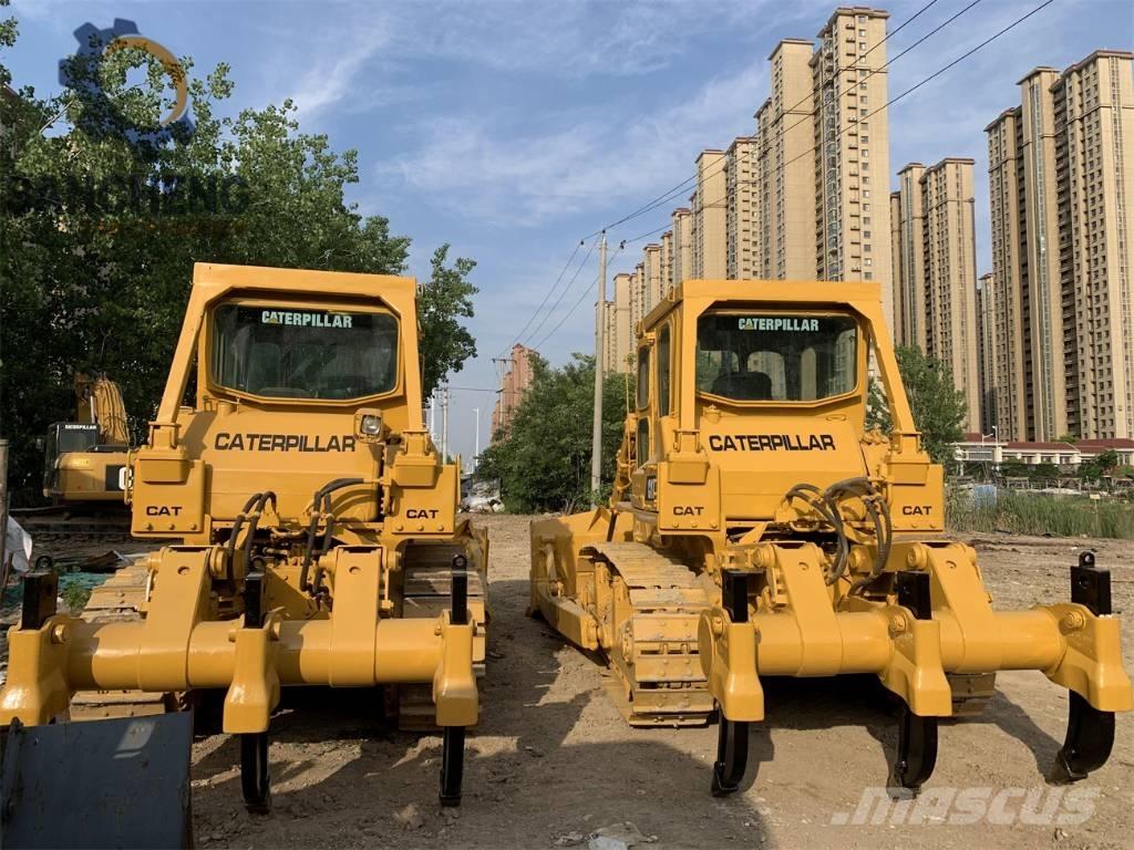 CAT D 7 G Spycharki gąsienicowe