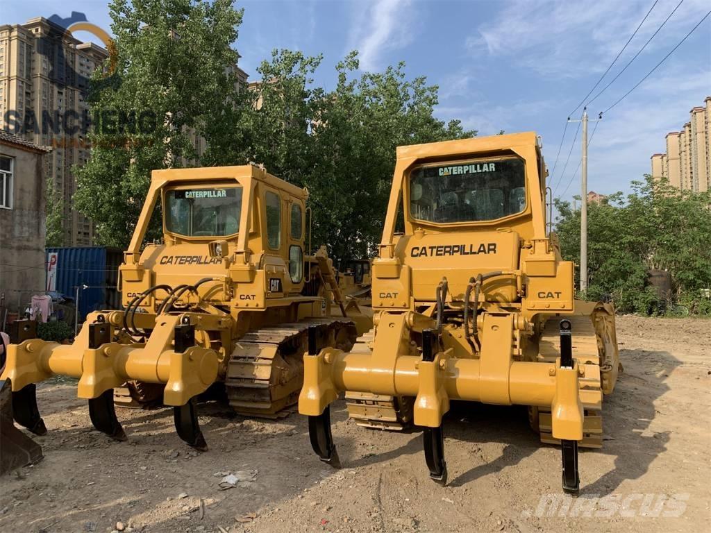 CAT D 7 G Spycharki gąsienicowe