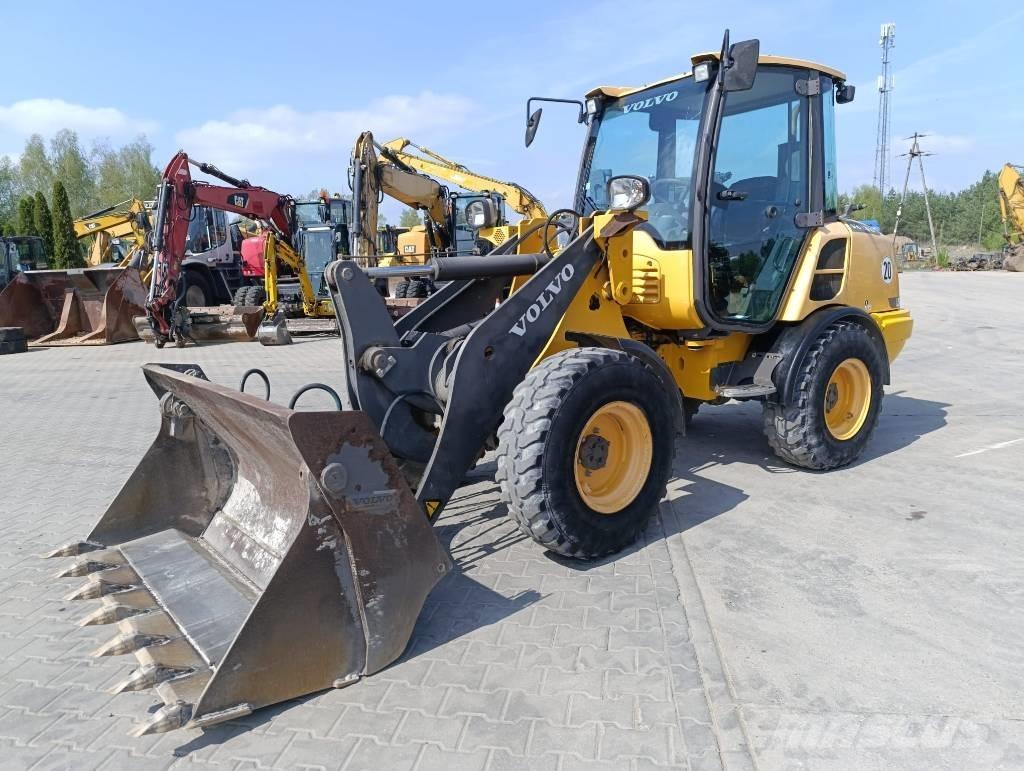 Volvo L 25 F Ładowarki kołowe