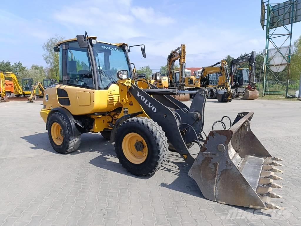 Volvo L 25 F Ładowarki kołowe